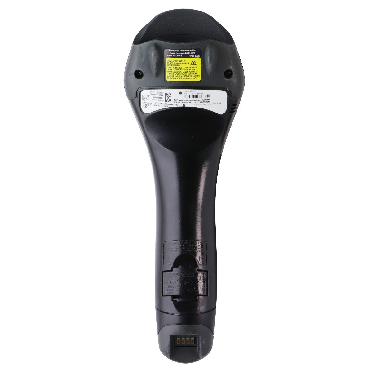 Honeywell Voyager 1202G 1D Cordless Barcode Scanner and Charge Stand