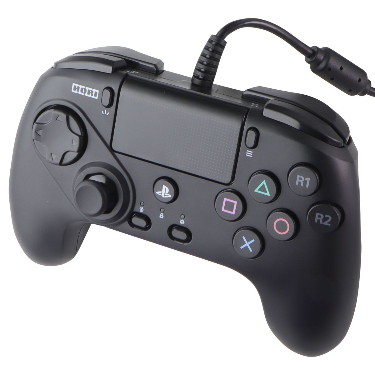 HORI Fighting Commander OCTA Wired Tournament Fightpad for PS5/PS4/PC - Black Gaming/Console - Controllers & Attachments Hori - Simple Cell Bulk Wholesale Pricing - USA Seller