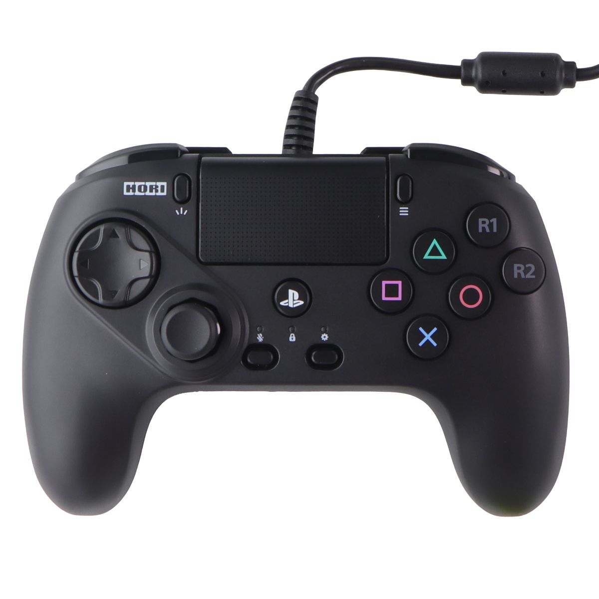 HORI Fighting Commander OCTA Wired Tournament Fightpad for PS5/PS4/PC - Black Gaming/Console - Controllers & Attachments Hori - Simple Cell Bulk Wholesale Pricing - USA Seller
