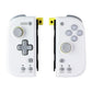 HORI Split Pad Pro Compact Controller for Nintendo Switch - Light Gray/Yellow Gaming/Console - Controllers & Attachments Hori - Simple Cell Bulk Wholesale Pricing - USA Seller