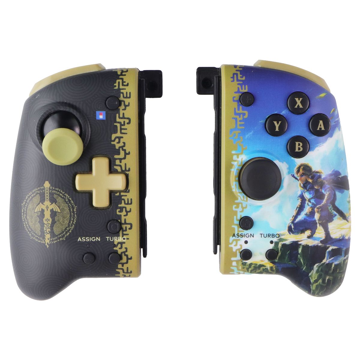 HORI Split Pad Pro for Nintendo Switch - Zelda: Tears of the Kingdom (NSW-432U) Gaming/Console - Controllers & Attachments Hori - Simple Cell Bulk Wholesale Pricing - USA Seller