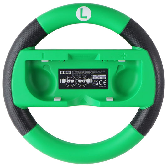 Hori Mario Kart 8 Deluxe Wheel Attachment for Nintendo Switch (NSW-055U) - Luigi Gaming/Console - Controllers & Attachments Hori - Simple Cell Bulk Wholesale Pricing - USA Seller