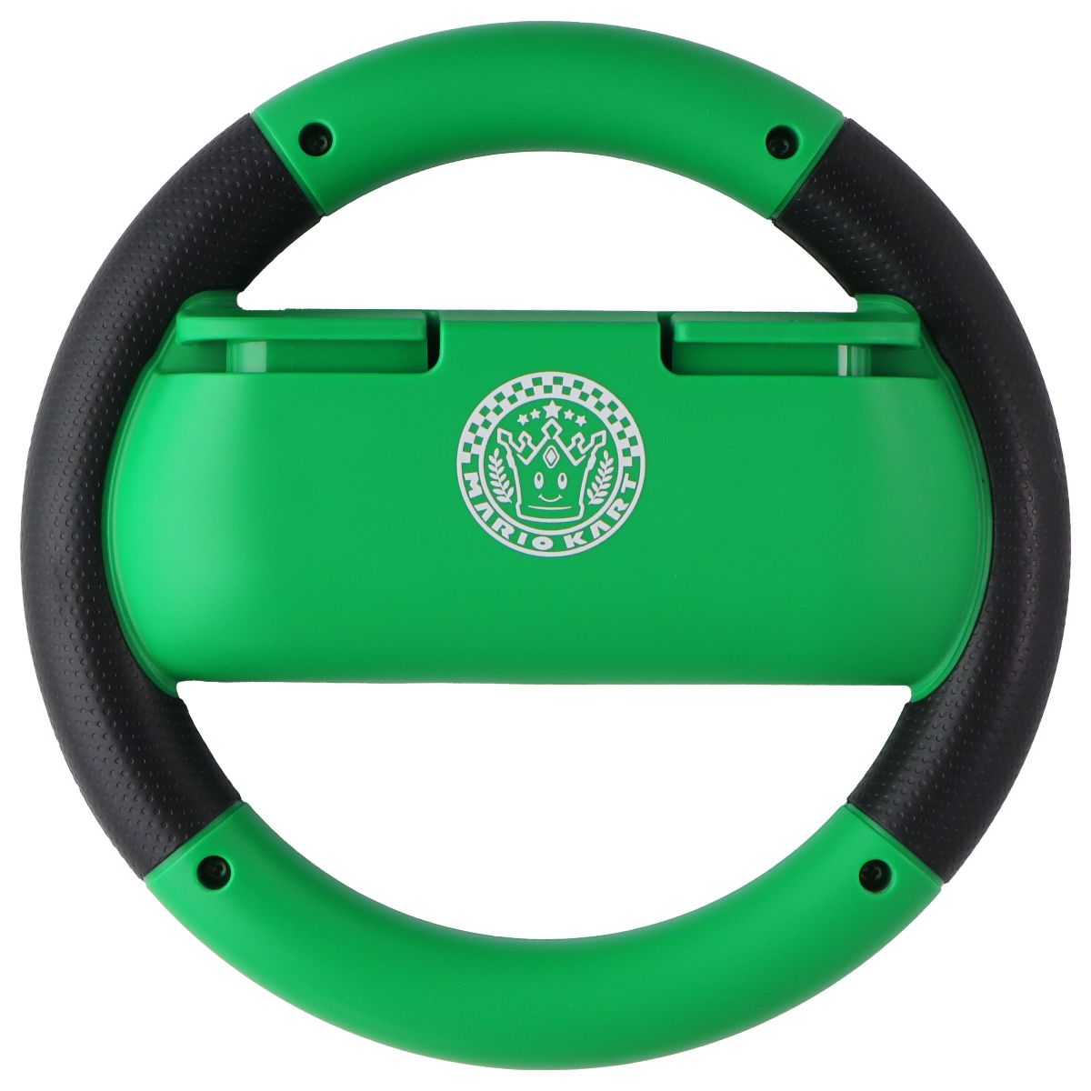 Hori Mario Kart 8 Deluxe Wheel Attachment for Nintendo Switch (NSW-055U) - Luigi Gaming/Console - Controllers & Attachments Hori - Simple Cell Bulk Wholesale Pricing - USA Seller