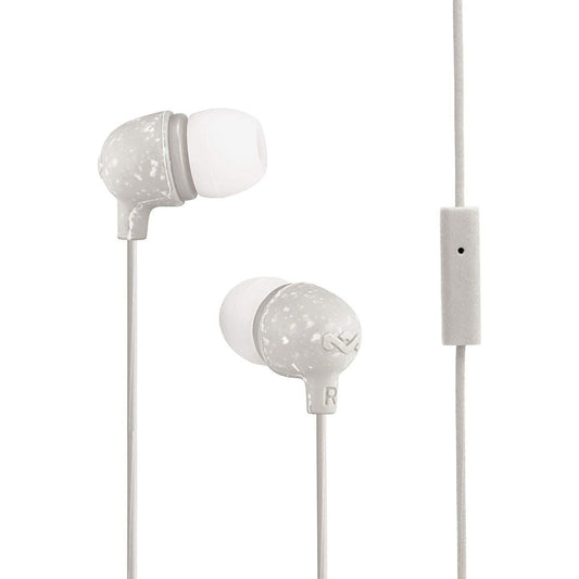 House of Marley Little Bird: Wired Earphones with Microphone - White Portable Audio - Headphones House Of Marley    - Simple Cell Bulk Wholesale Pricing - USA Seller