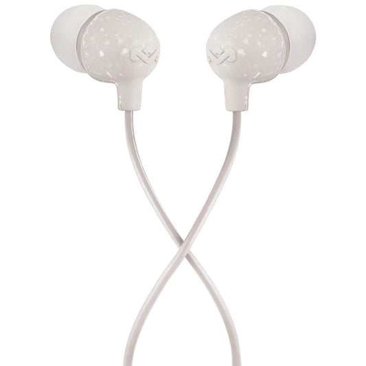 House of Marley Little Bird: Wired Earphones with Microphone - White Portable Audio - Headphones House Of Marley    - Simple Cell Bulk Wholesale Pricing - USA Seller