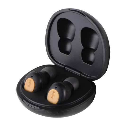 House of Marley Champion True Wireless In-Ear Earbuds - Black (EM-JE131-SB) Portable Audio - Headphones House Of Marley - Simple Cell Bulk Wholesale Pricing - USA Seller