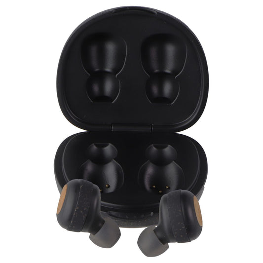House of Marley Champion True Wireless In-Ear Earbuds - Black (EM-JE131-SB) Portable Audio - Headphones House Of Marley - Simple Cell Bulk Wholesale Pricing - USA Seller