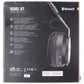 Marley Rebel Wireless Bluetooth On Ear Headphones w/ Mic - Black, Large Portable Audio - Headphones House Of Marley - Simple Cell Bulk Wholesale Pricing - USA Seller