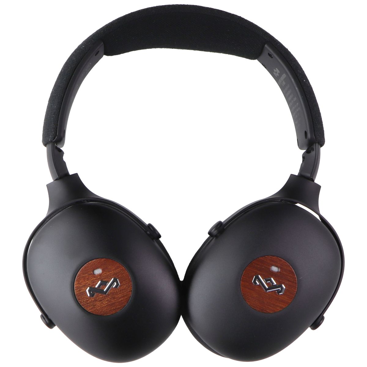 House of Marley Positive Vibration XL ANC Over-Ear Headphones - Signature Black Portable Audio - Headphones House Of Marley - Simple Cell Bulk Wholesale Pricing - USA Seller