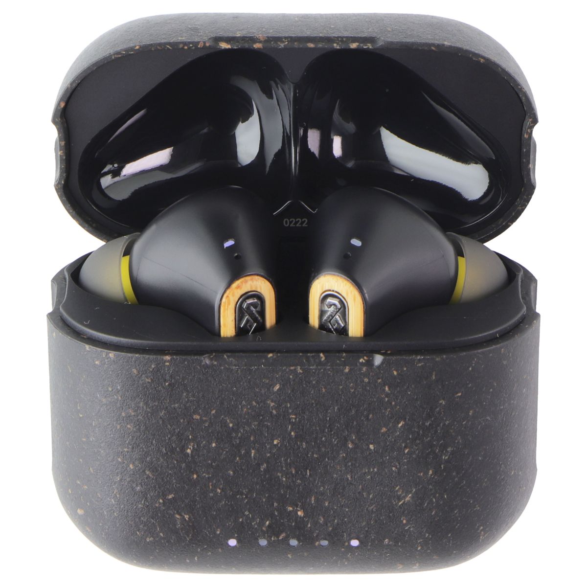House of Marley Redemption ANC 2 True Wireless Earbuds - Black (EM-DE031-SB) Portable Audio - Headphones House Of Marley - Simple Cell Bulk Wholesale Pricing - USA Seller