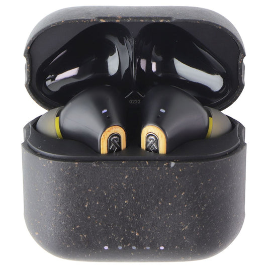 House of Marley Redemption ANC 2 True Wireless Earbuds - Black (EM-DE031-SB) Portable Audio - Headphones House Of Marley - Simple Cell Bulk Wholesale Pricing - USA Seller