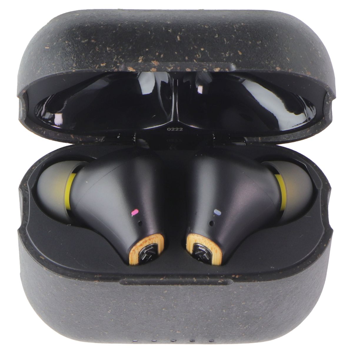 House of Marley Redemption ANC 2 True Wireless Earbuds - Black (EM-DE031-SB) Portable Audio - Headphones House Of Marley - Simple Cell Bulk Wholesale Pricing - USA Seller
