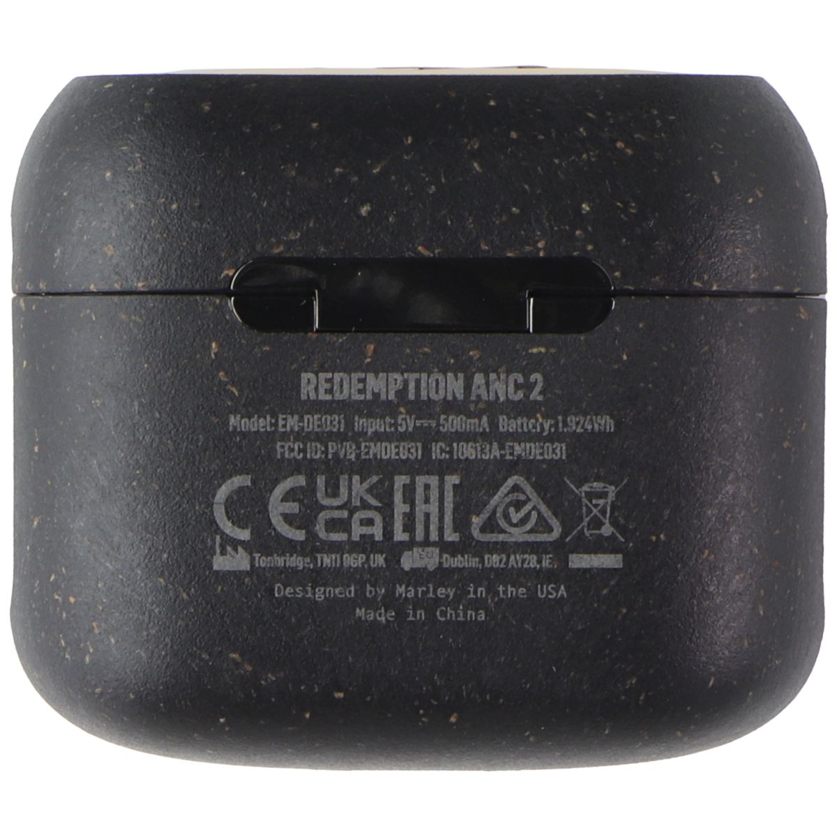 House of Marley Redemption ANC 2 True Wireless Earbuds - Black (EM-DE031-SB) Portable Audio - Headphones House Of Marley - Simple Cell Bulk Wholesale Pricing - USA Seller