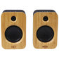 Marley Get Together Duo True Wireless Bluetooth Bookshelf Speakers - Wood/Black Home Multimedia - Home Speakers & Subwoofers House Of Marley - Simple Cell Bulk Wholesale Pricing - USA Seller