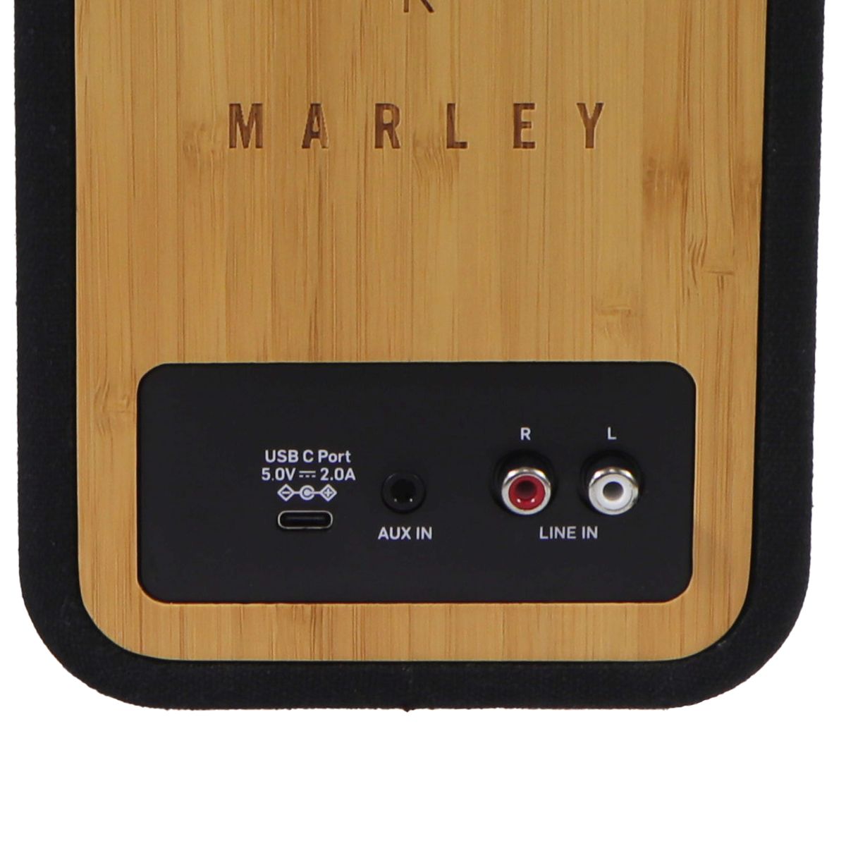 Marley Get Together Duo True Wireless Bluetooth Bookshelf Speakers - Wood/Black Home Multimedia - Home Speakers & Subwoofers House Of Marley - Simple Cell Bulk Wholesale Pricing - USA Seller