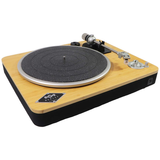 House of Marley Stir It Up Bluetooth Wireless Turntable: Vinyl Record Player Home Audio Stereos, Components - Record Players/Home Turntables House Of Marley - Simple Cell Bulk Wholesale Pricing - USA Seller