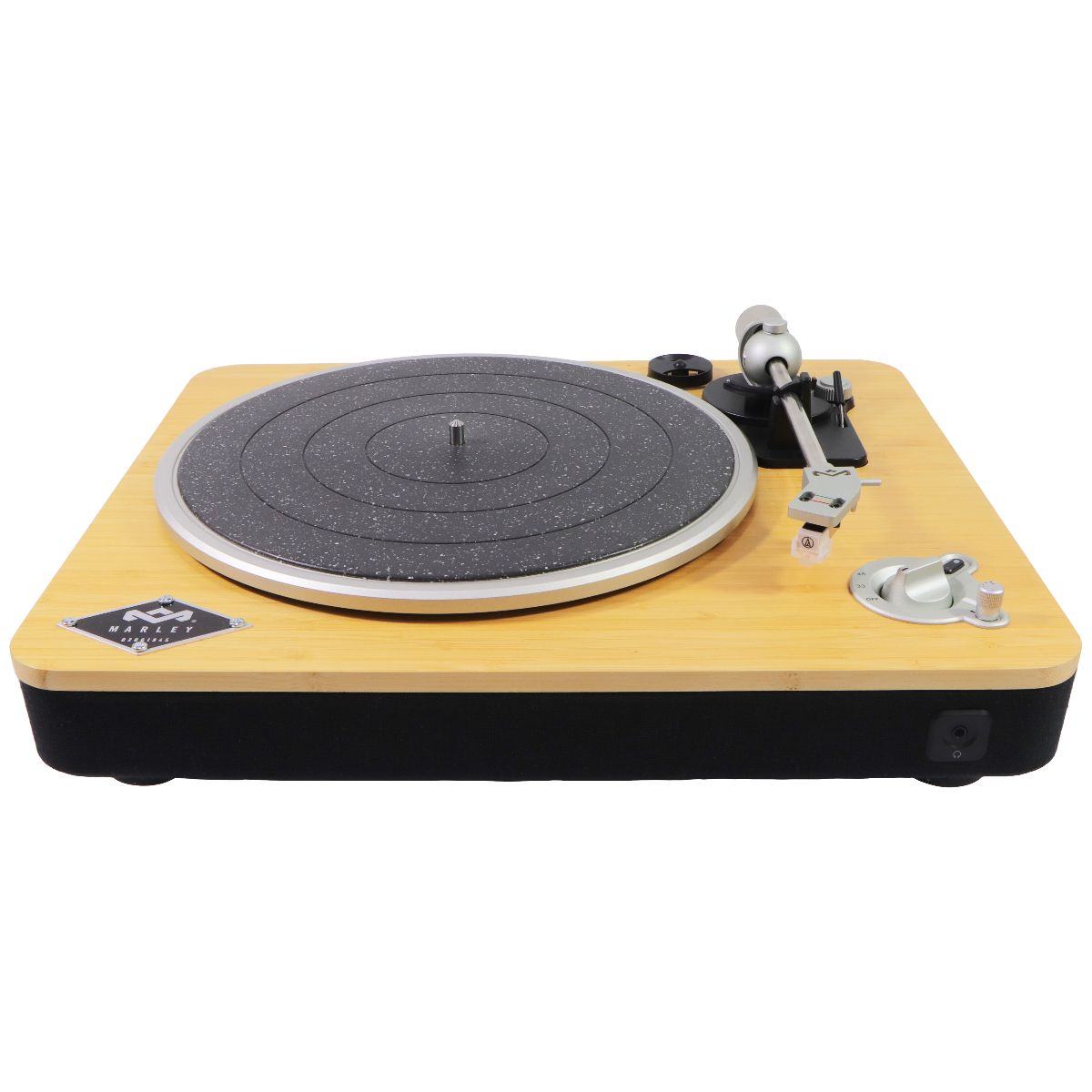 House of Marley Stir It Up Bluetooth Wireless Turntable: Vinyl Record Player Home Audio Stereos, Components - Record Players/Home Turntables House Of Marley - Simple Cell Bulk Wholesale Pricing - USA Seller