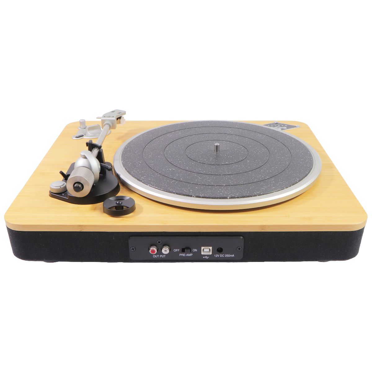 House of Marley Stir It Up Bluetooth Wireless Turntable: Vinyl Record Player Home Audio Stereos, Components - Record Players/Home Turntables House Of Marley - Simple Cell Bulk Wholesale Pricing - USA Seller