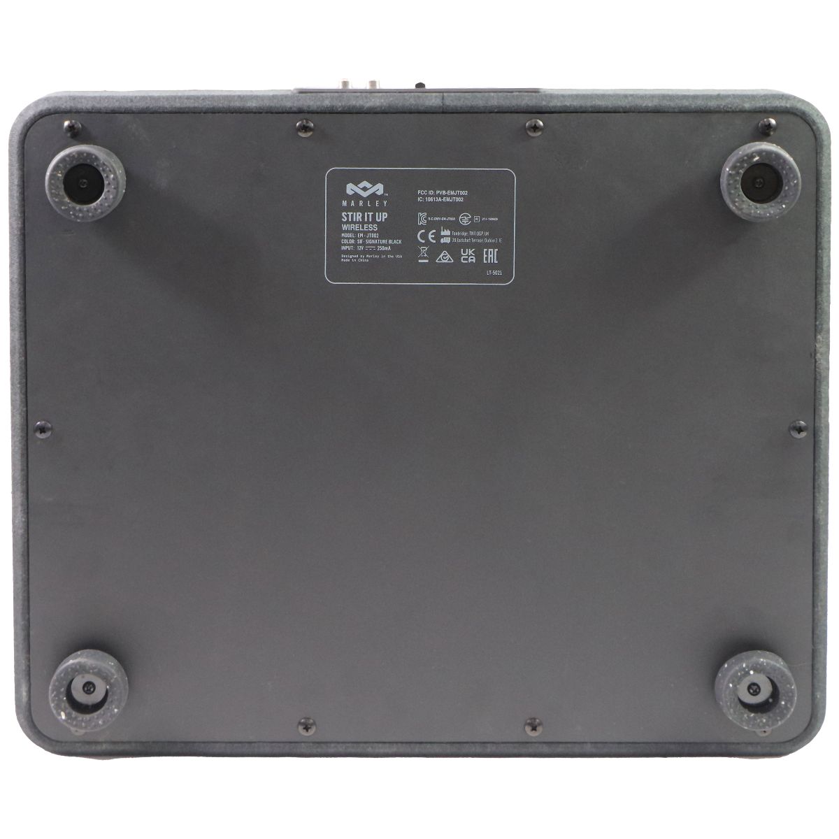 House of Marley Stir It Up Bluetooth Wireless Turntable: Vinyl Record Player Home Audio Stereos, Components - Record Players/Home Turntables House Of Marley - Simple Cell Bulk Wholesale Pricing - USA Seller