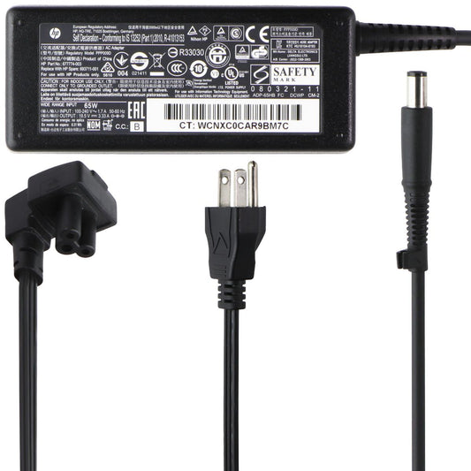 HP (65W/19.5V/3.33A) AC Power Adapter for HP Laptops (PPP009D) Computer Accessories - Laptop Power Adapters/Chargers HP - Simple Cell Bulk Wholesale Pricing - USA Seller