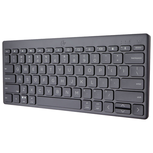 HP 350 Compact Multi-Device Wireless Bluetooth Keyboard - Black (692S8AA#ABL) Keyboards/Mice - Keyboards & Keypads HP - Simple Cell Bulk Wholesale Pricing - USA Seller