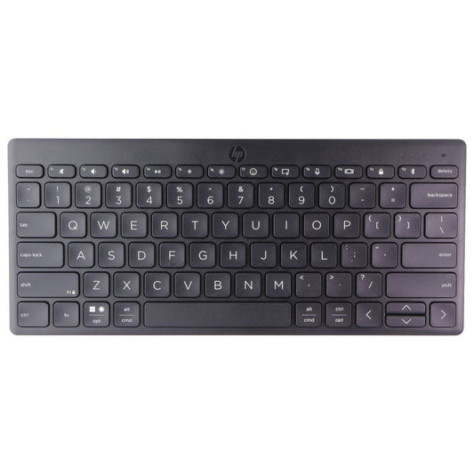 HP 350 Compact Multi-Device Wireless Bluetooth Keyboard - Black (692S8AA#ABL) Keyboards/Mice - Keyboards & Keypads HP - Simple Cell Bulk Wholesale Pricing - USA Seller