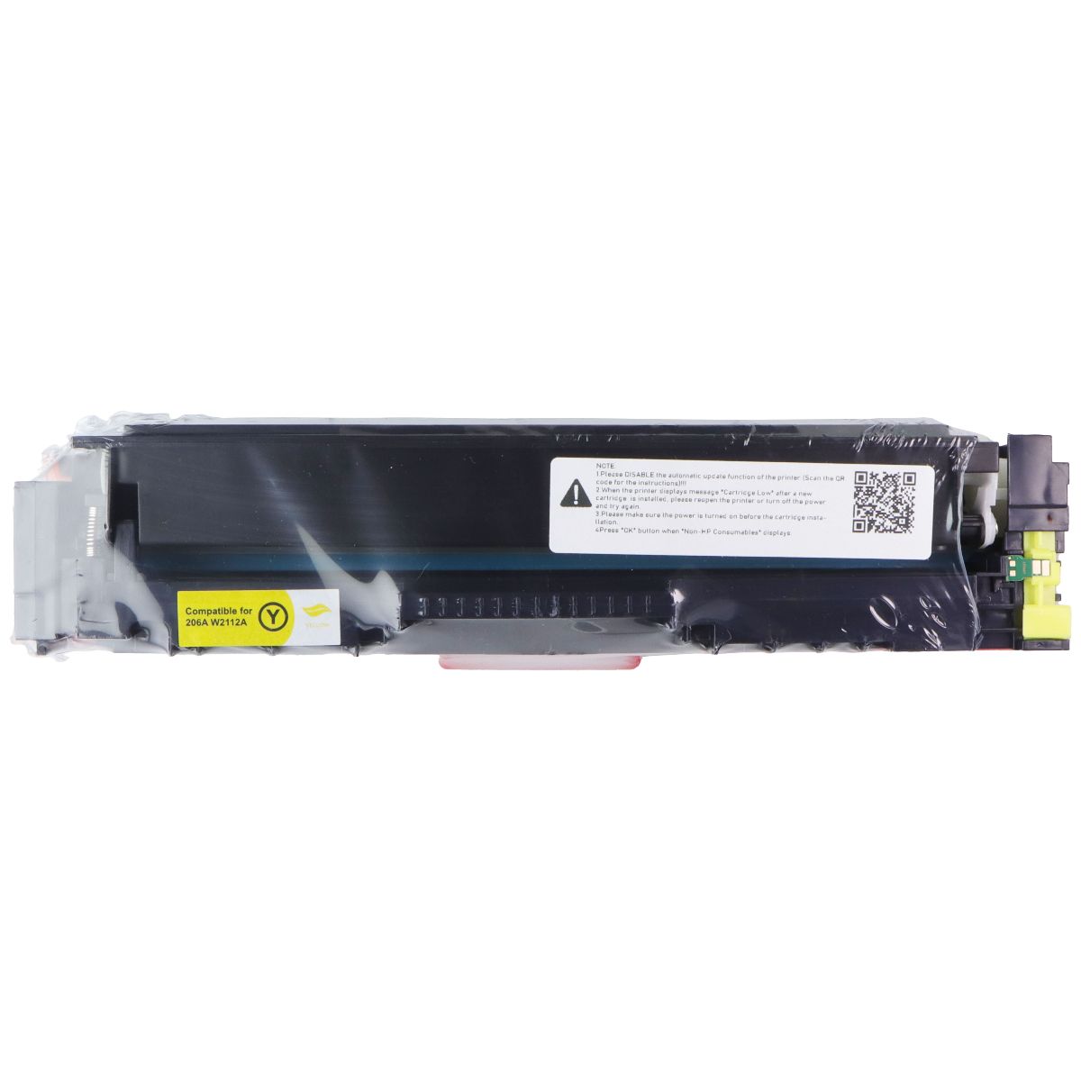HP 206A Yellow Original LaserJet Toner Cartridge (W2112A) Printer Accessories - Toner Cartridges HP - Simple Cell Bulk Wholesale Pricing - USA Seller