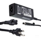 HP 45W Laptop AC Power Adapter HSTNN-CA40/Big Barrel - Black Computer Accessories - Laptop Power Adapters/Chargers HP - Simple Cell Bulk Wholesale Pricing - USA Seller