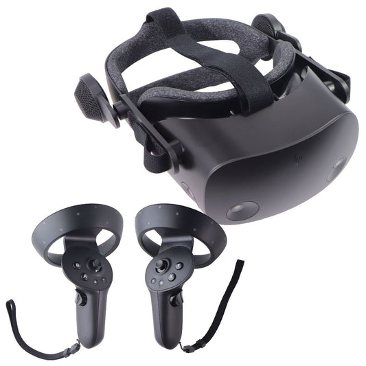 HP Reverb G2 Virtual Reality Headset (2022 Updated Model, VR3000-OXX) - Black