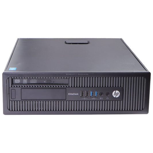 HP EliteDesk 800 G1 SFF Desktop (TPC-F046-SF) i5-4590/256GB SSD/8GB/Win 10 Home PC Desktops & All-In-Ones HP    - Simple Cell Bulk Wholesale Pricing - USA Seller