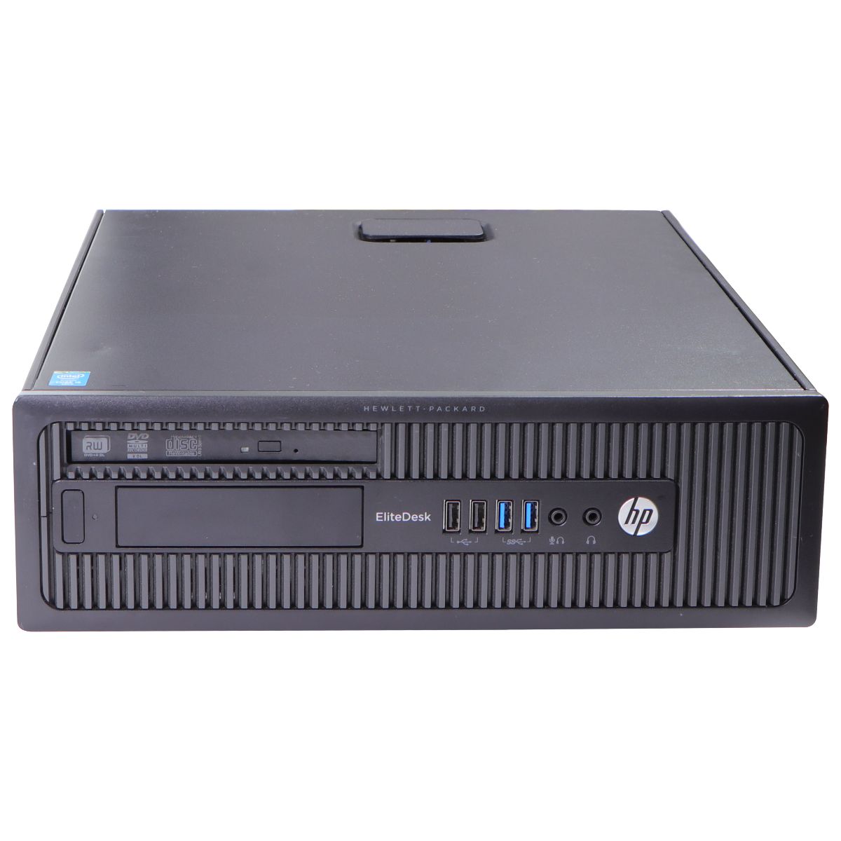 HP EliteDesk 800 G1 SFF Desktop (TPC-F046-SF) i5-4590/256GB SSD/8GB/Win 10 Home PC Desktops & All-In-Ones HP - Simple Cell Bulk Wholesale Pricing - USA Seller