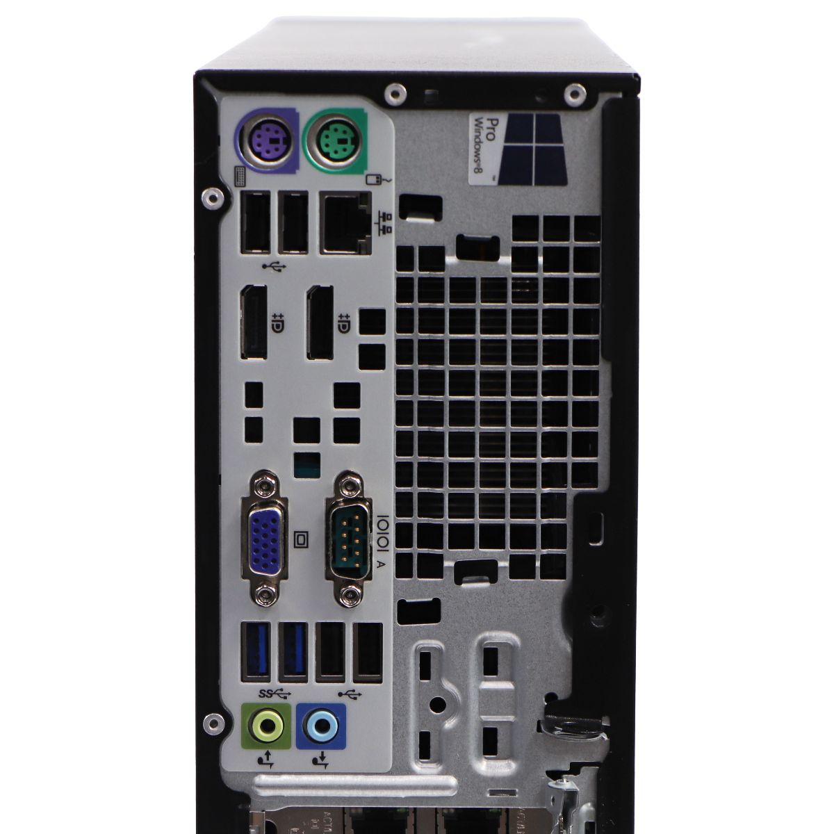 HP EliteDesk 800 G1 SFF Desktop (TPC-F046-SF) i5-4590/256GB SSD/8GB/Win 10 Home PC Desktops & All-In-Ones HP - Simple Cell Bulk Wholesale Pricing - USA Seller