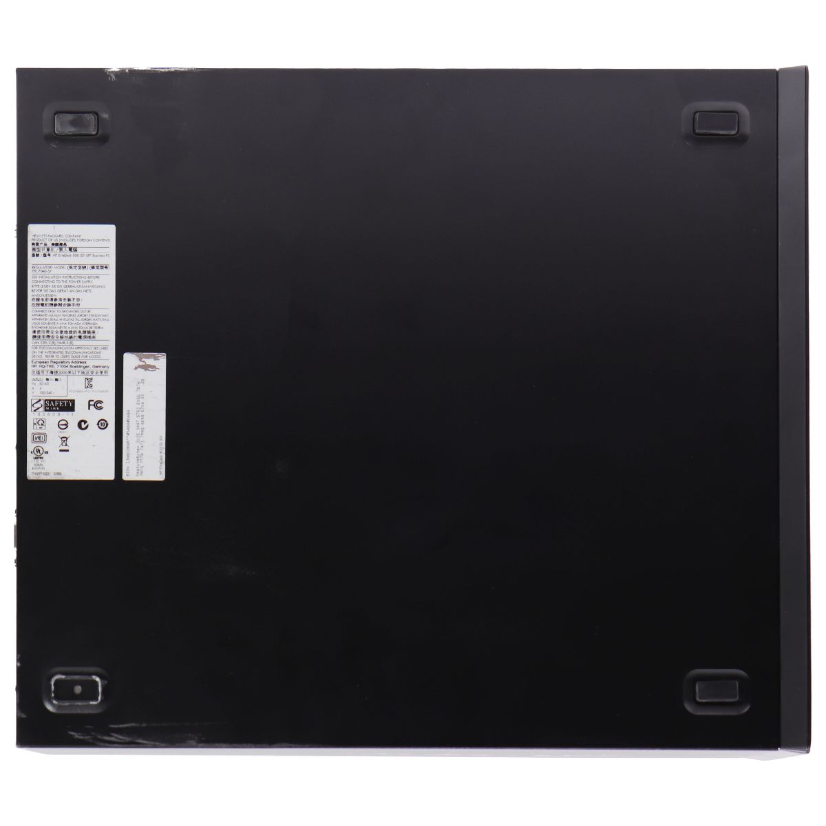 HP EliteDesk 800 G1 SFF Desktop (TPC-F046-SF) i5-4590/256GB SSD/8GB/Win 10 Home PC Desktops & All-In-Ones HP - Simple Cell Bulk Wholesale Pricing - USA Seller