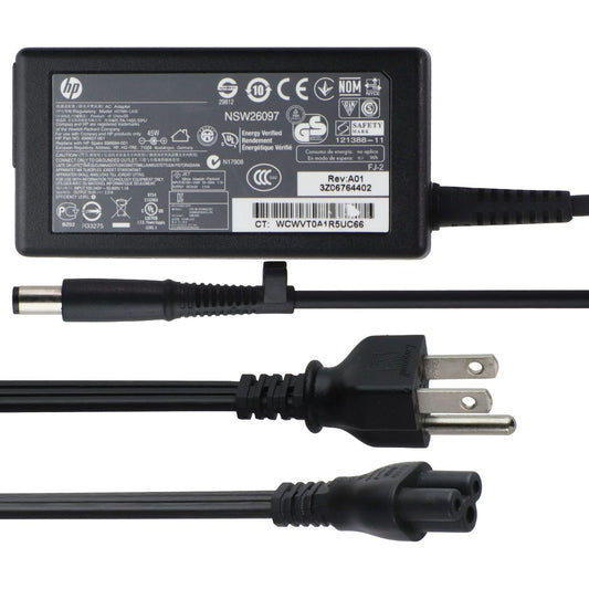 HP 45W Official (19.5V/2.31A) AC Adapter Power Supply - Black (HSTNN-LA35) Multipurpose Batteries & Power - Multipurpose AC to DC Adapters HP - Simple Cell Bulk Wholesale Pricing - USA Seller