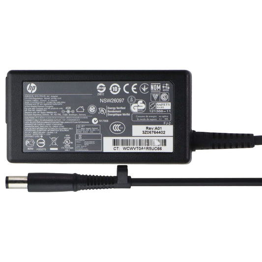HP 45W Official (19.5V/2.31A) AC Adapter Power Supply - Black (HSTNN-LA35) Multipurpose Batteries & Power - Multipurpose AC to DC Adapters HP - Simple Cell Bulk Wholesale Pricing - USA Seller
