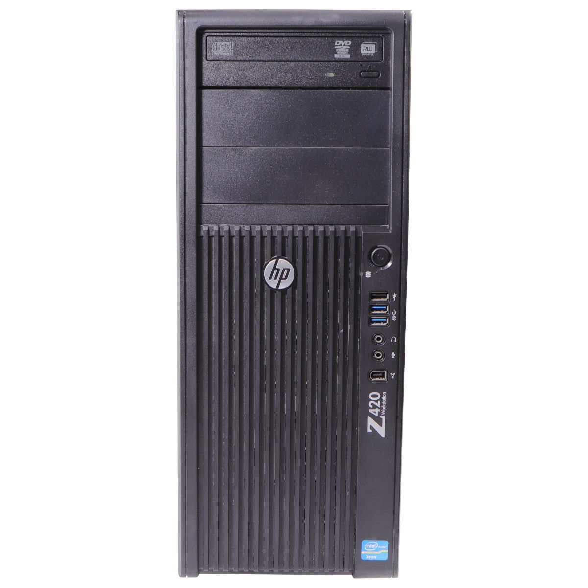 HP Z420 WorkStation Desktop PC (D8D10UT) E5-1607/K600/500GB HDD