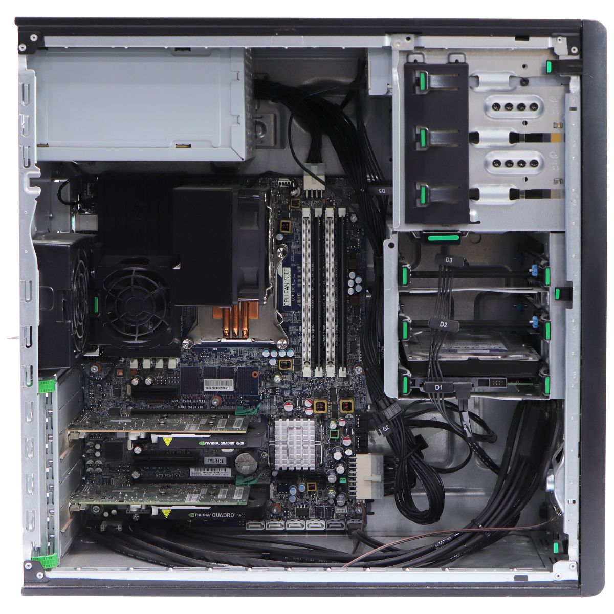 HP Z420 WorkStation Desktop PC (D8D10UT) E5-1607/K600/500GB HDD/8GB/10 Home PC Desktops & All-In-Ones HP - Simple Cell Bulk Wholesale Pricing - USA Seller