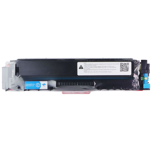 HP 206A Cyan Original LaserJet Toner Cartridge (W2111A) Printer Accessories - Toner Cartridges HP - Simple Cell Bulk Wholesale Pricing - USA Seller