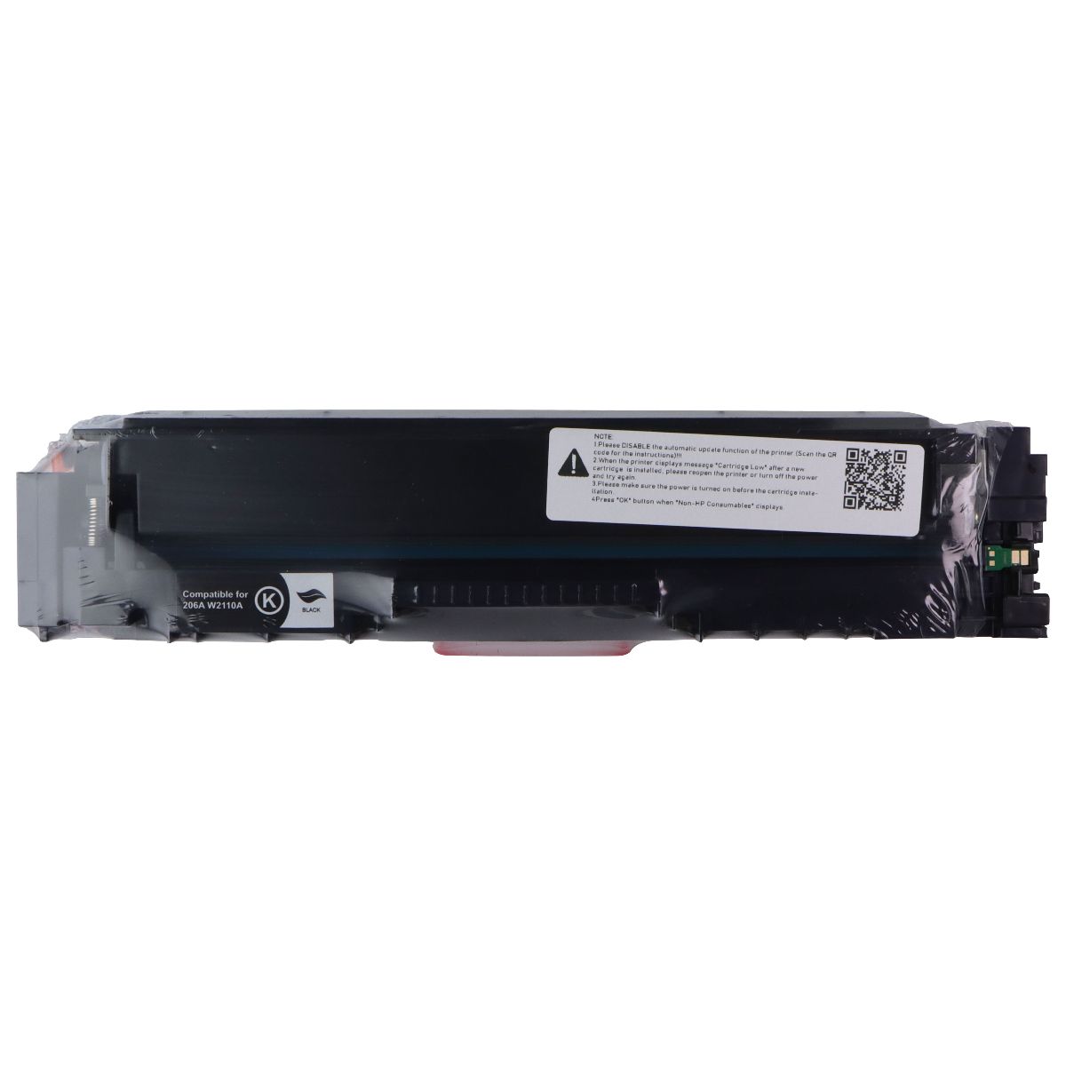 HP 206A Black Original LaserJet Toner Cartridge (W2110A) Printer Accessories - Toner Cartridges HP - Simple Cell Bulk Wholesale Pricing - USA Seller
