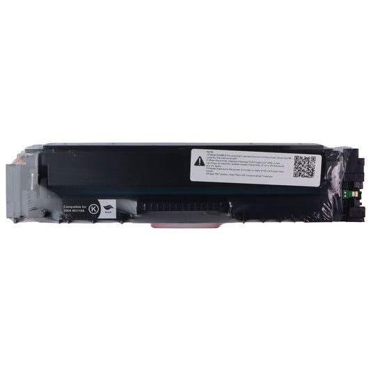 HP 206A Black Original LaserJet Toner Cartridge (W2110A) Printer Accessories - Toner Cartridges HP - Simple Cell Bulk Wholesale Pricing - USA Seller