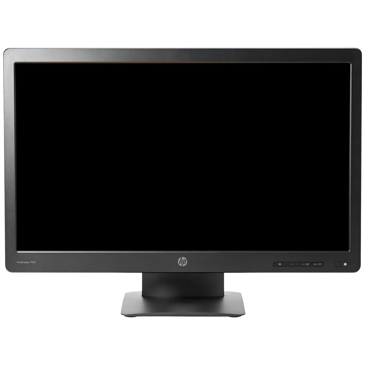 HP ProDisplay P232 (23-inch) 1920 X 1080 FHD Monitor - Black (K7X31A) Digital Displays - Monitors HP    - Simple Cell Bulk Wholesale Pricing - USA Seller