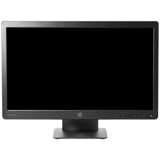 HP ProDisplay P232 (23-inch) 1920 X 1080 FHD Monitor - Black (K7X31A) Digital Displays - Monitors HP    - Simple Cell Bulk Wholesale Pricing - USA Seller
