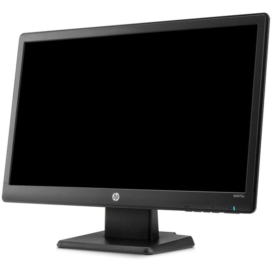 HP (20-in) TN LED 1600x900 (16:9) Monitor  - Black (W2072A) Digital Displays - Monitors HP    - Simple Cell Bulk Wholesale Pricing - USA Seller