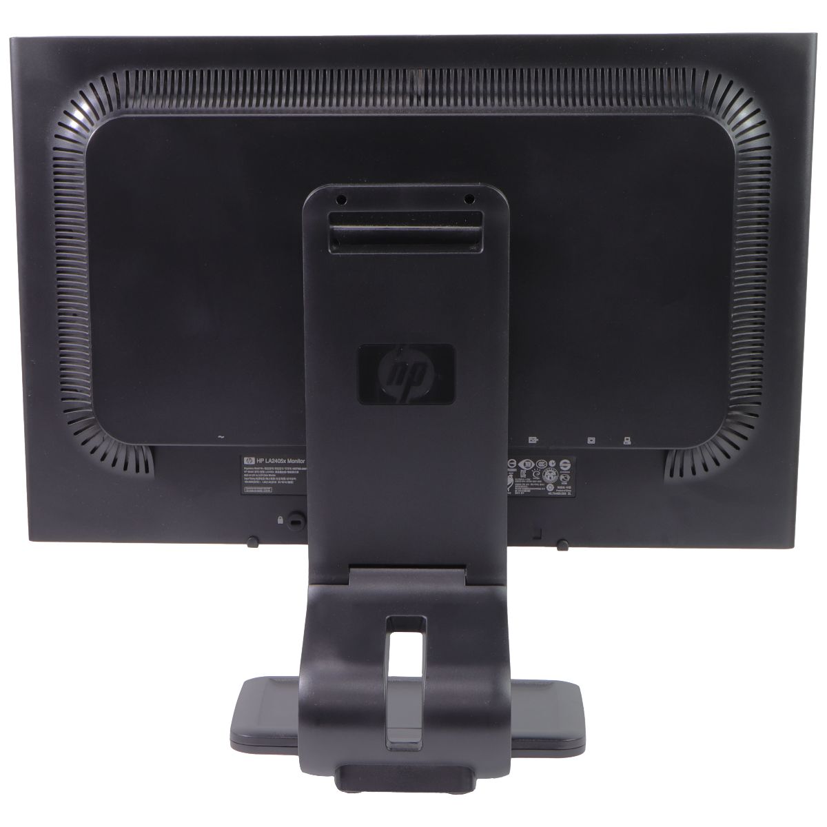 HP Compaq (LA2405x) 24-inch LED Backlit LCD Monitor - Black Digital Displays - Monitors HP    - Simple Cell Bulk Wholesale Pricing - USA Seller