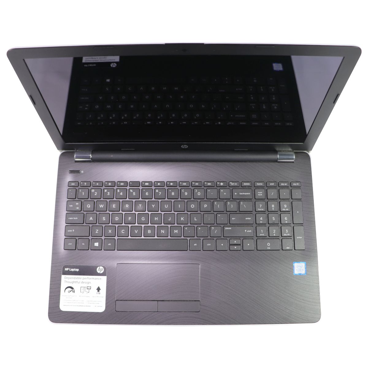 HP Jaguar Laptop 15-bs070wm 15.6-inch i5-7200U/1TB HDD/8GB/10 Home - Silver Laptops - PC Laptops & Netbooks HP - Simple Cell Bulk Wholesale Pricing - USA Seller