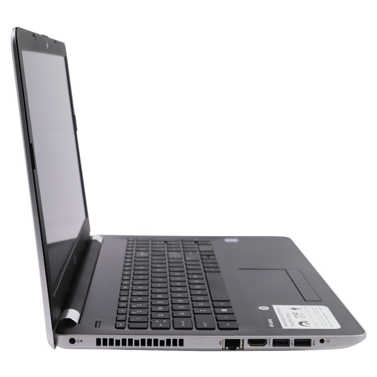 HP Jaguar Laptop 15-bs070wm 15.6-inch i5-7200U/1TB HDD/8GB/10 Home - Silver