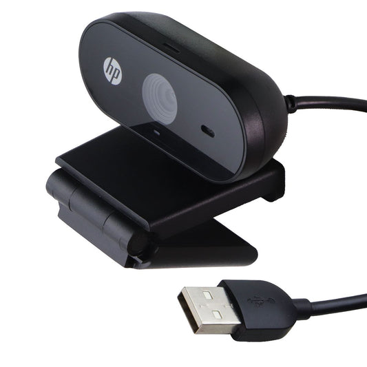 HP 320 FHD Webcam - Full HD 1080P - Black (53X26AA#ABL) Computer Accessories - Webcams HP - Simple Cell Bulk Wholesale Pricing - USA Seller