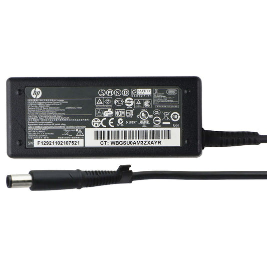 HP 65W Official (18.5A/3.5A) AC Adapter Power Supply - Black (PPP009H) Multipurpose Batteries & Power - Multipurpose AC to DC Adapters HP - Simple Cell Bulk Wholesale Pricing - USA Seller