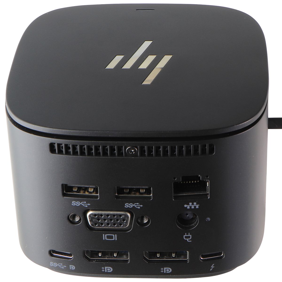 HP Thunderbolt Dock 120W G2 Docking Station - Black (2UK37UT#ABA) Smart Watch Accessories - Chargers & Docking Stations HP - Simple Cell Bulk Wholesale Pricing - USA Seller
