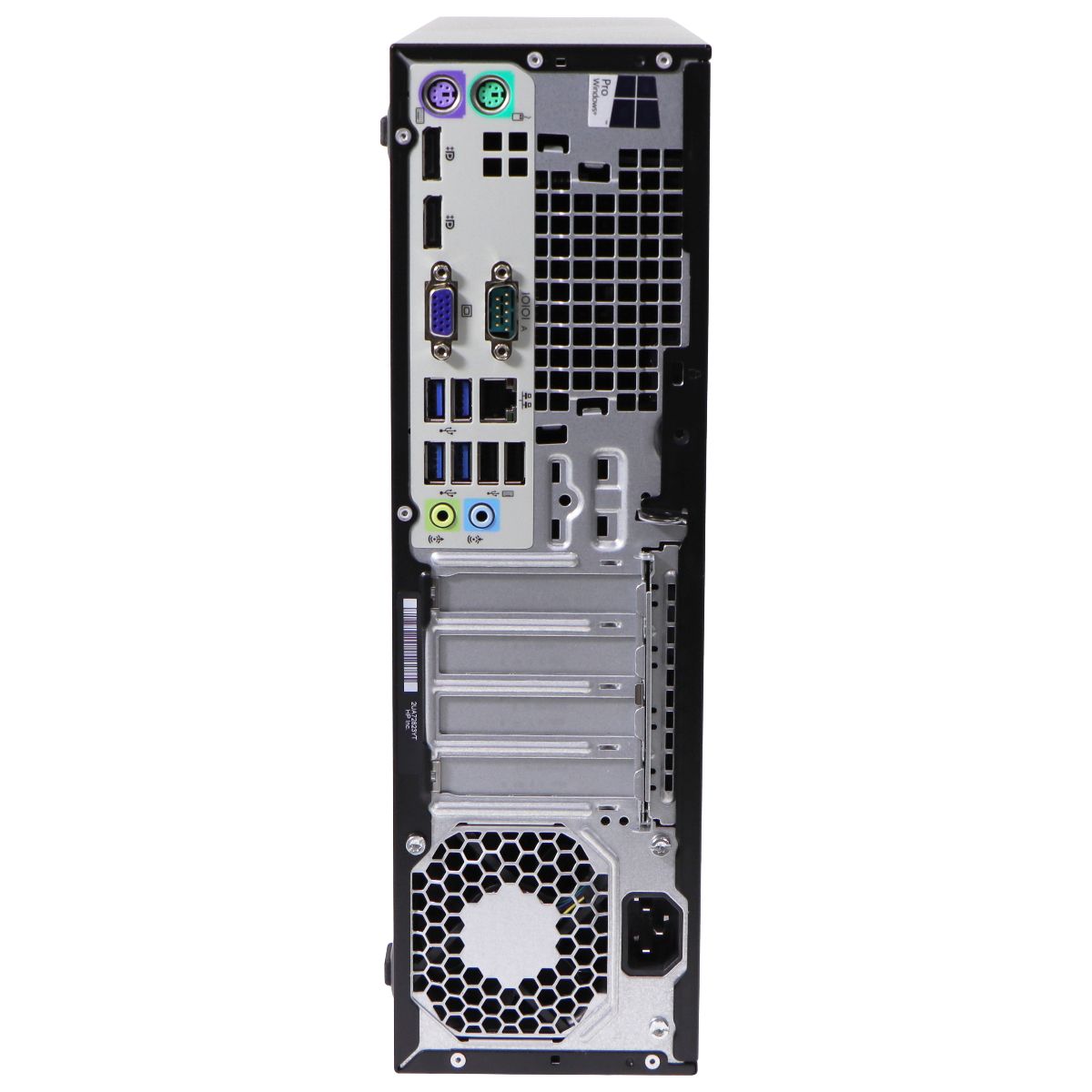 HP EliteDesk 705 G3 SFF (W4Q25AV) AMD PRO A10-9700/256GB/8GB/10 Pro PC Desktops & All-In-Ones HP - Simple Cell Bulk Wholesale Pricing - USA Seller